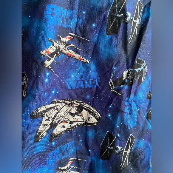 Cakeworthy Star Wars Button Up Cabana Style Retro Shirt Top size 2x Unisex - Picture 8 of 9